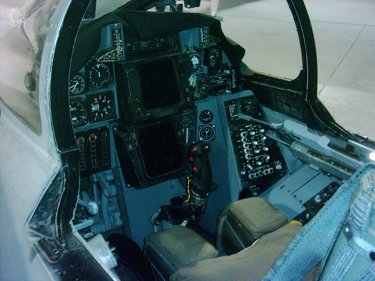 f14d cockpit f14d cockpit