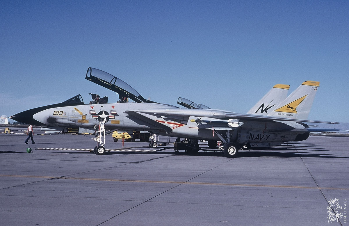 HOME OF M.A.T.S. The most comprehensive Grumman F14 Reference Work